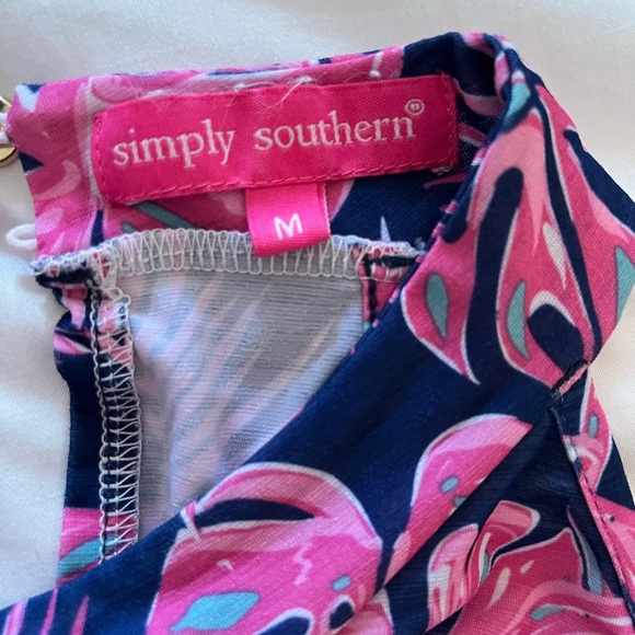 Simply Southern Tropical Maxi Sundress
Beach Sz M - Picture 11 of 13
